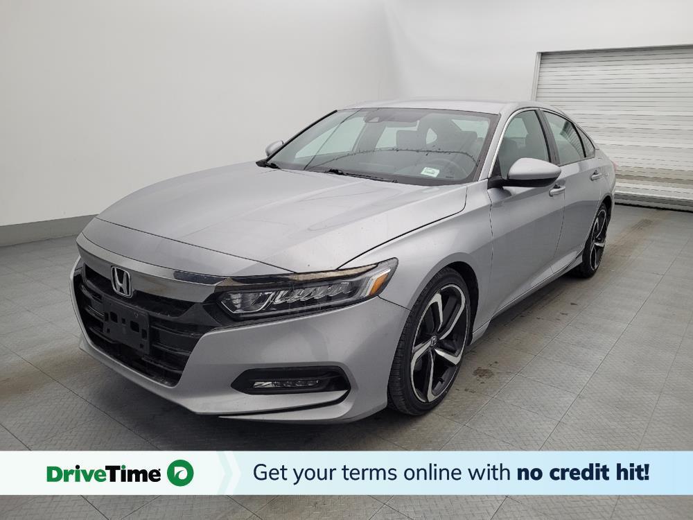 used 2019 Honda Accord car, priced at $20,195