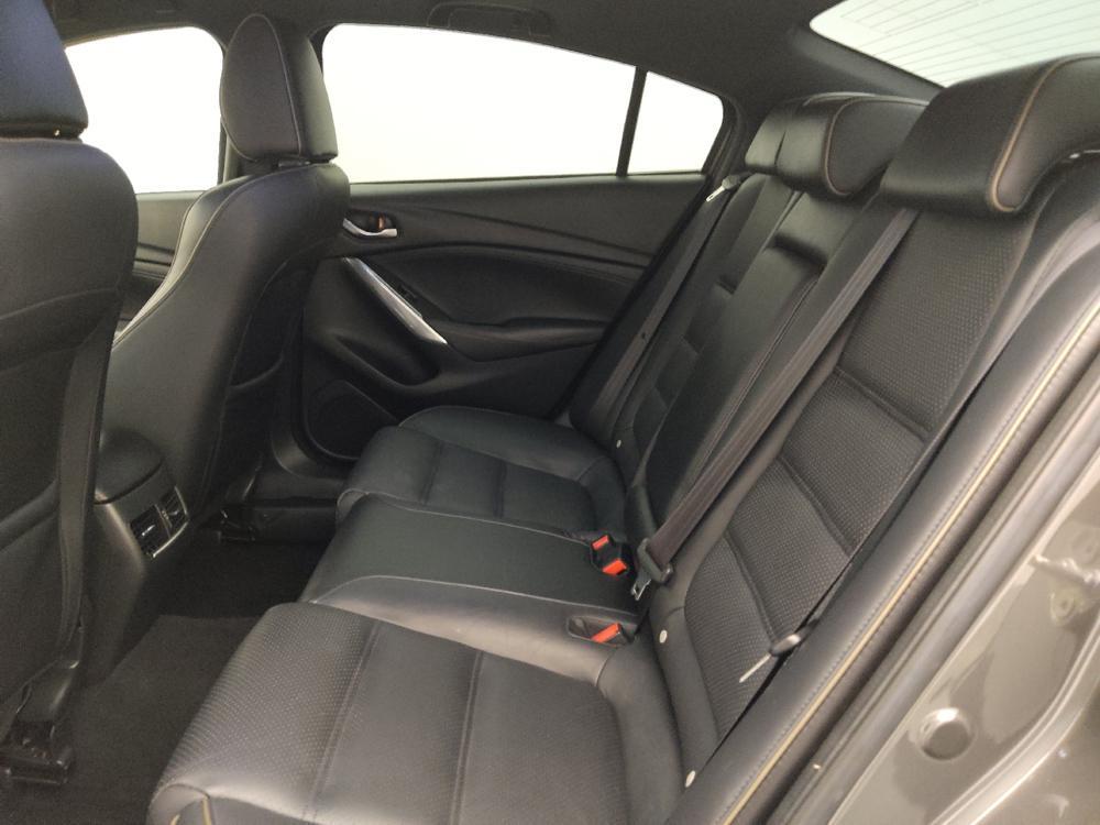 used 2017 Mazda Mazda6 car, priced at $19,195