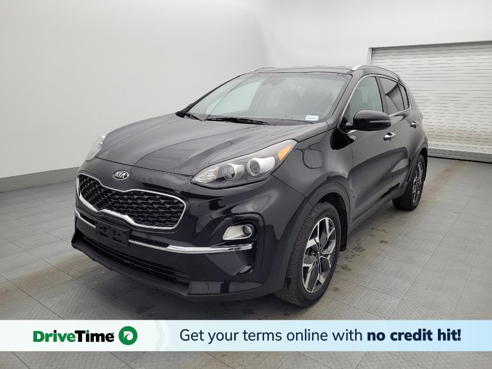 used 2020 Kia Sportage car, priced at $16,095