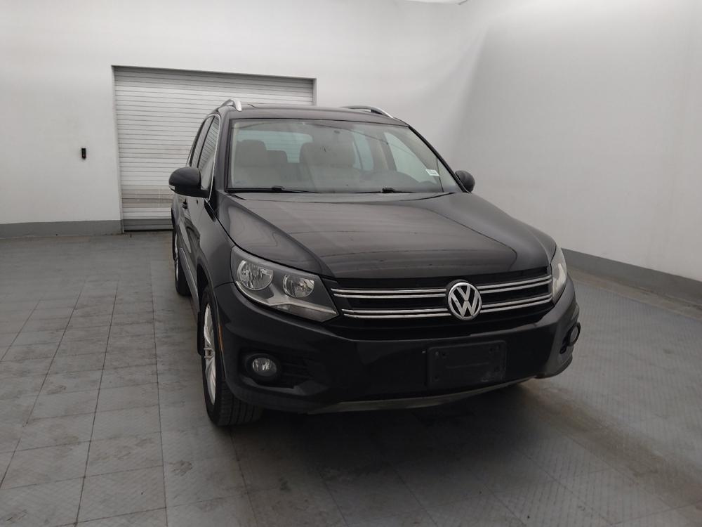 used 2015 Volkswagen Tiguan car, priced at $12,995