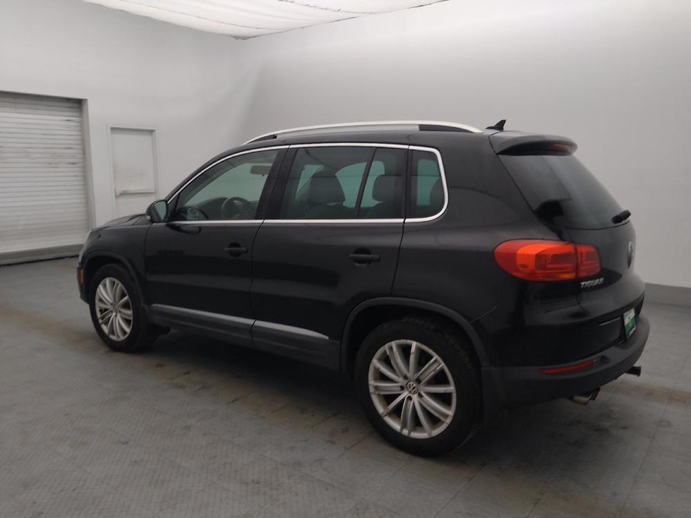 used 2015 Volkswagen Tiguan car, priced at $12,995