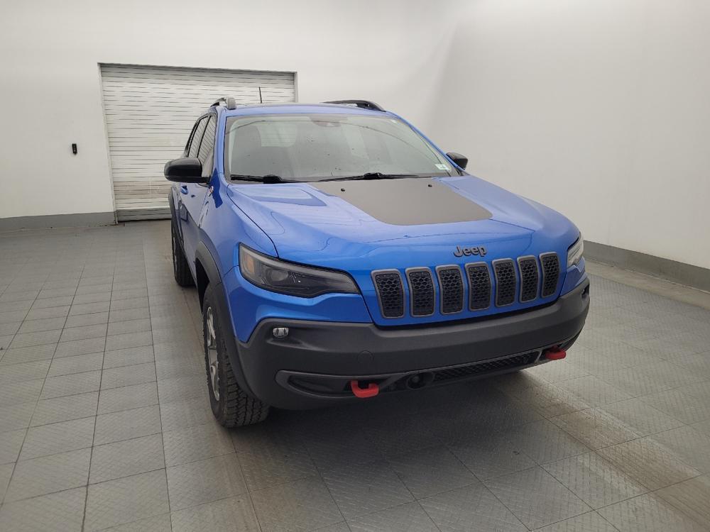 used 2022 Jeep Cherokee car, priced at $25,795
