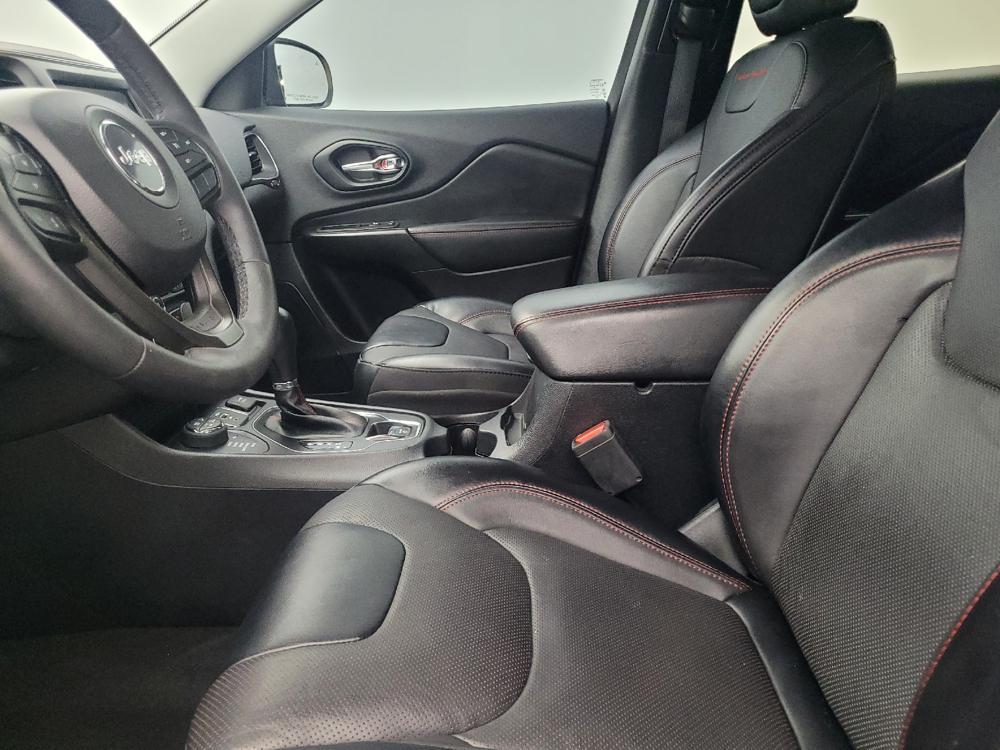 used 2022 Jeep Cherokee car, priced at $25,795