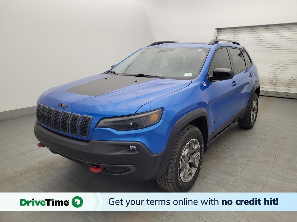 used 2022 Jeep Cherokee car, priced at $25,795