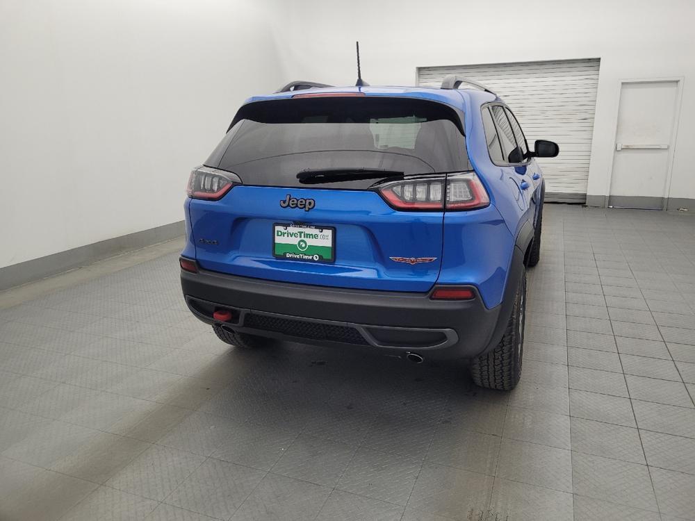 used 2022 Jeep Cherokee car, priced at $25,795
