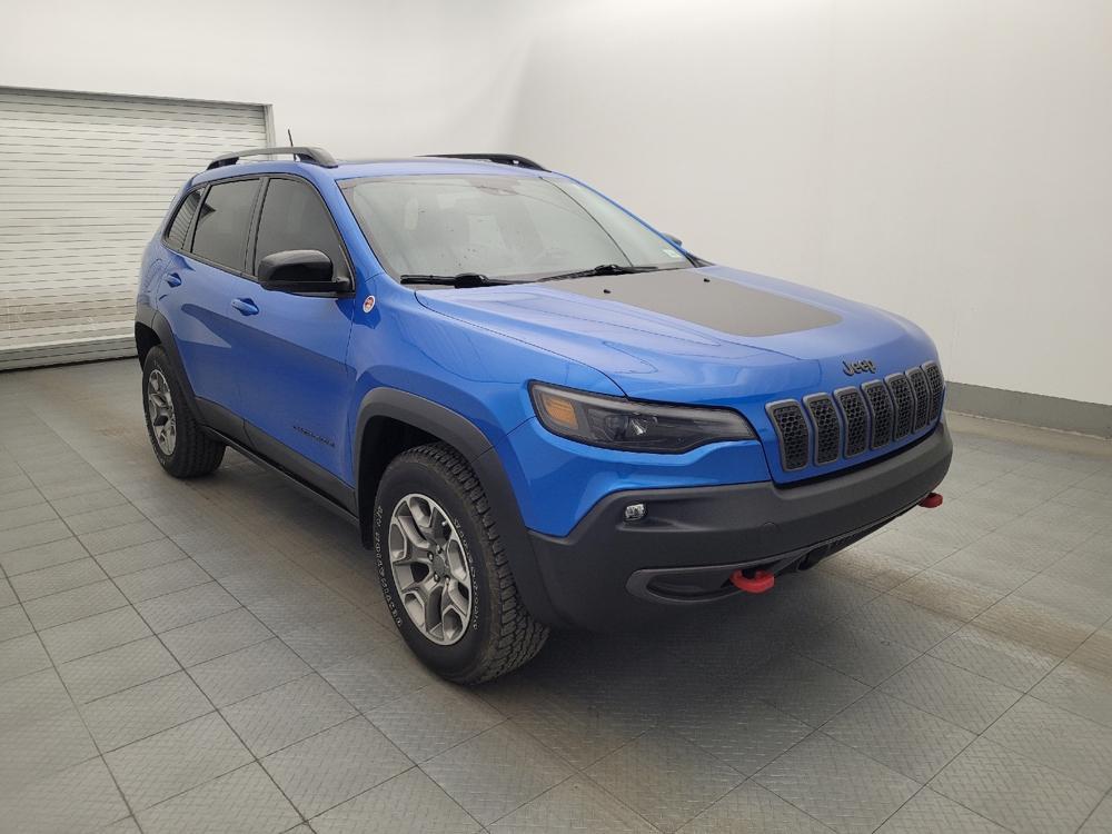 used 2022 Jeep Cherokee car, priced at $25,795