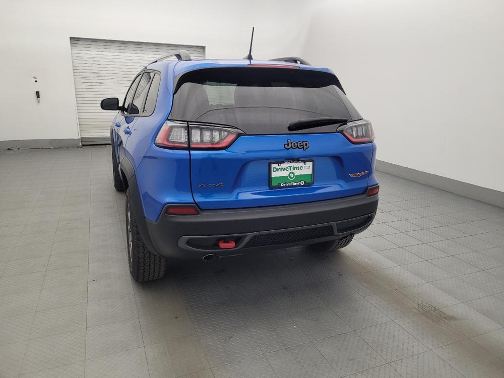 used 2022 Jeep Cherokee car, priced at $25,795