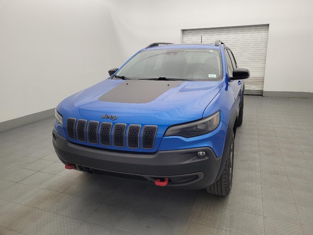 used 2022 Jeep Cherokee car, priced at $25,795