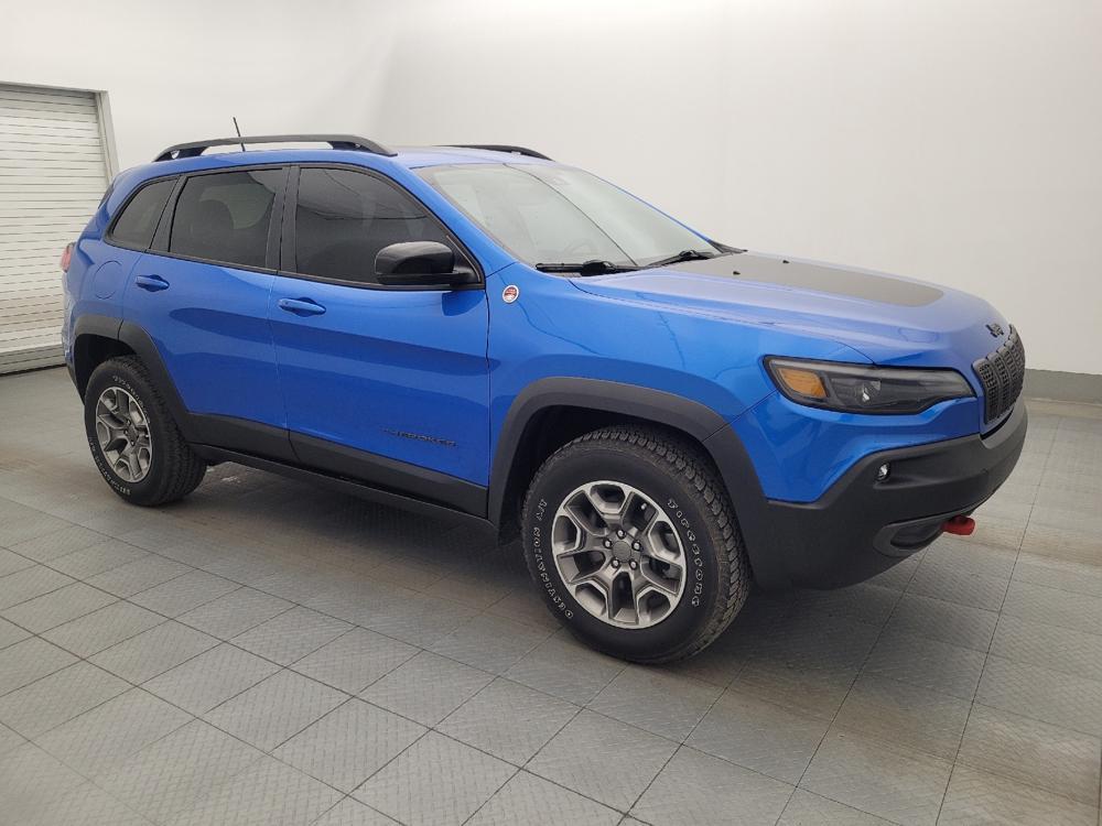 used 2022 Jeep Cherokee car, priced at $25,795