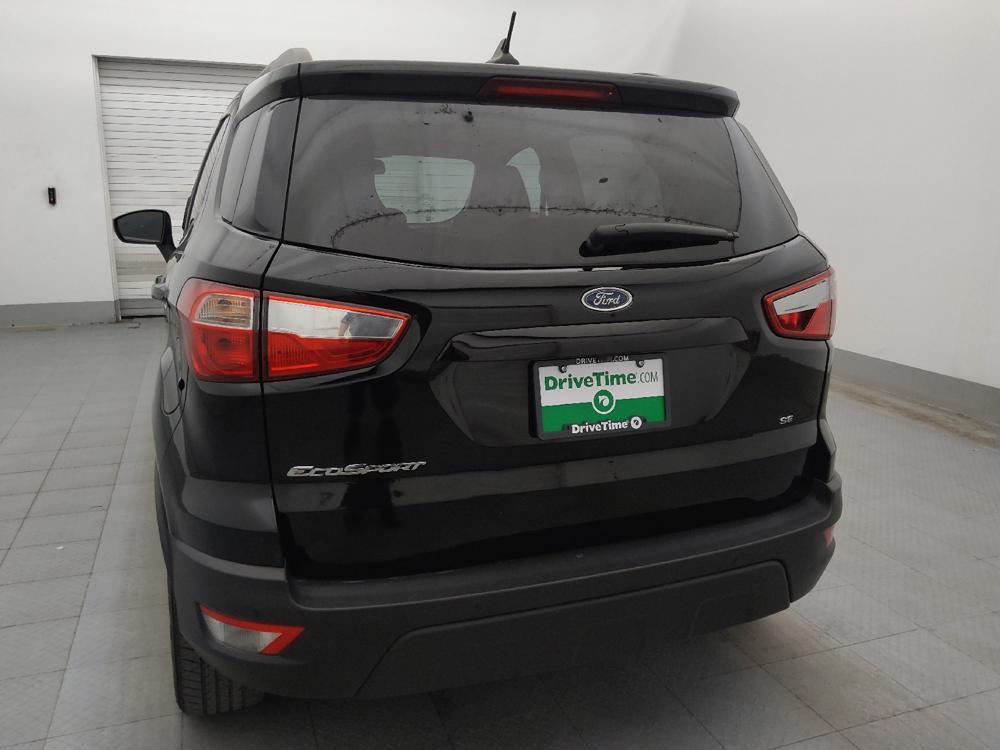used 2021 Ford EcoSport car, priced at $14,695
