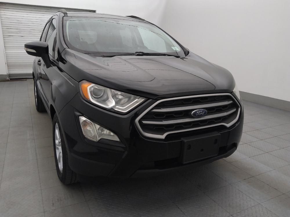 used 2021 Ford EcoSport car, priced at $14,695