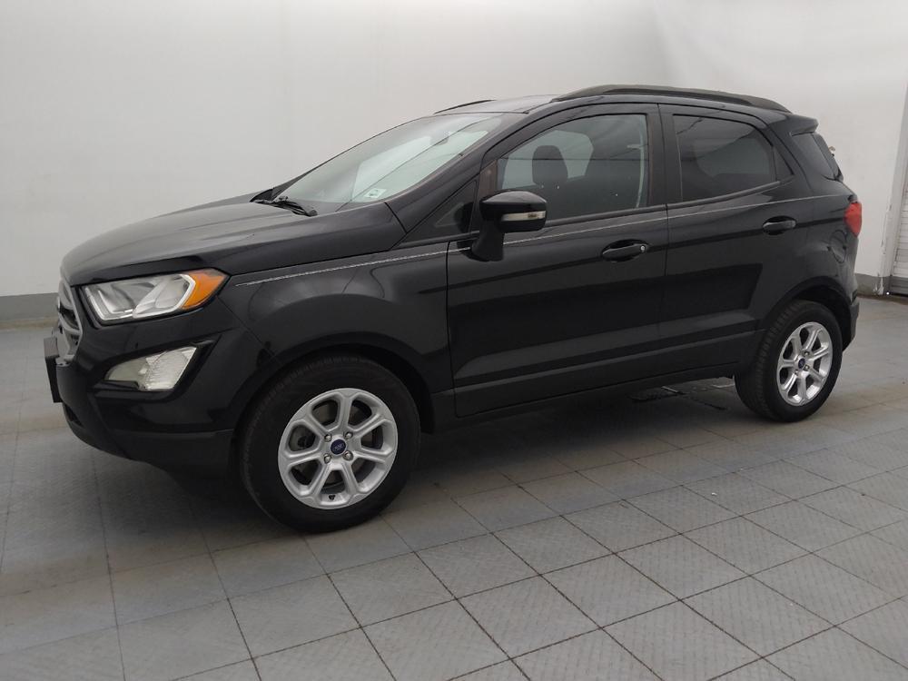 used 2021 Ford EcoSport car, priced at $14,695
