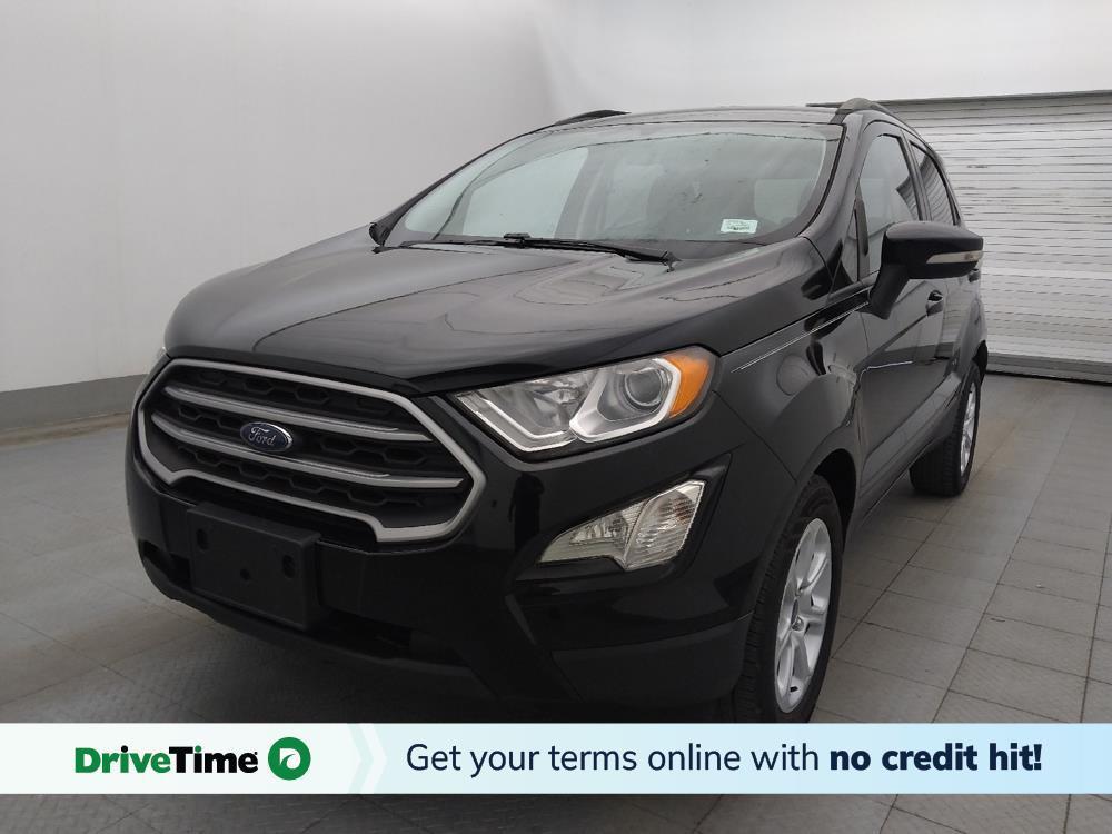 used 2021 Ford EcoSport car, priced at $14,695
