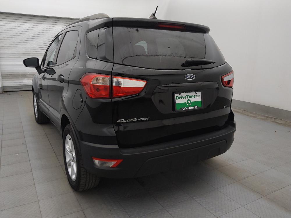 used 2021 Ford EcoSport car, priced at $14,695