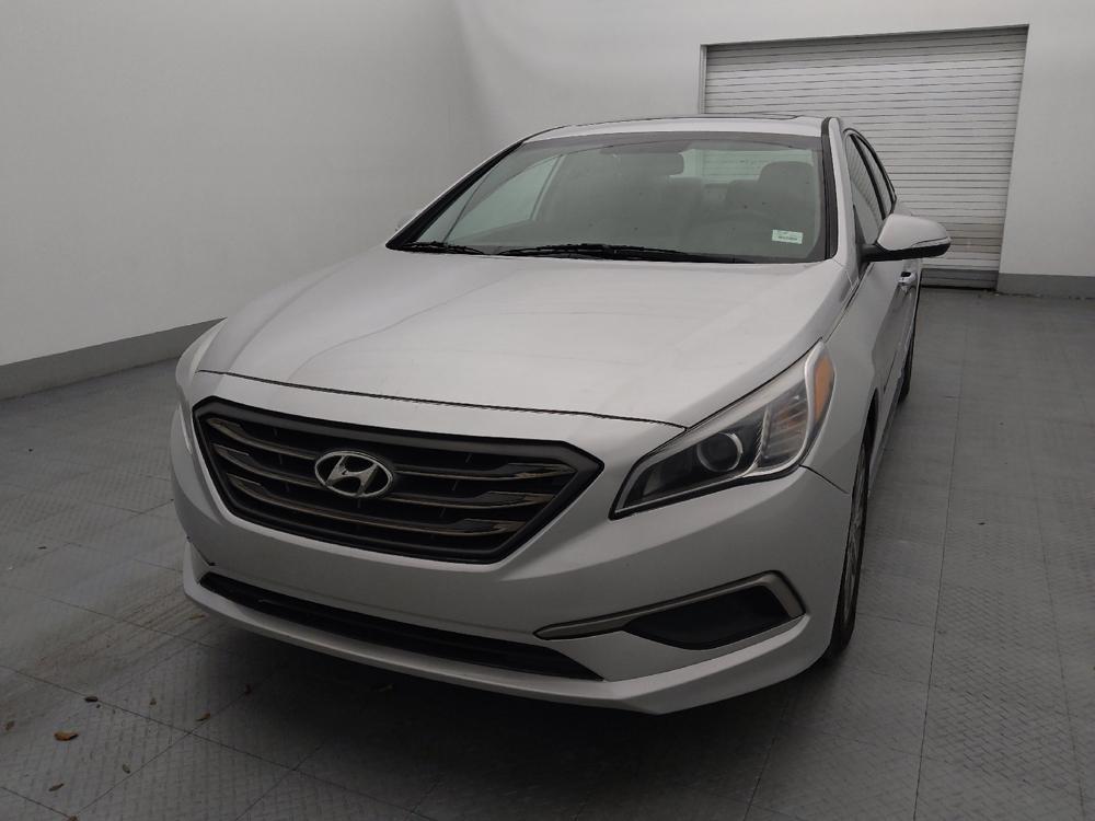 used 2017 Hyundai Sonata car, priced at $15,395