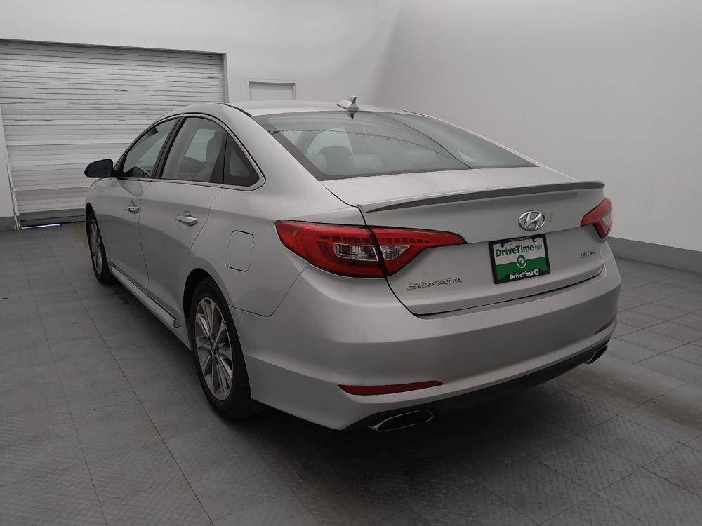 used 2017 Hyundai Sonata car, priced at $15,395
