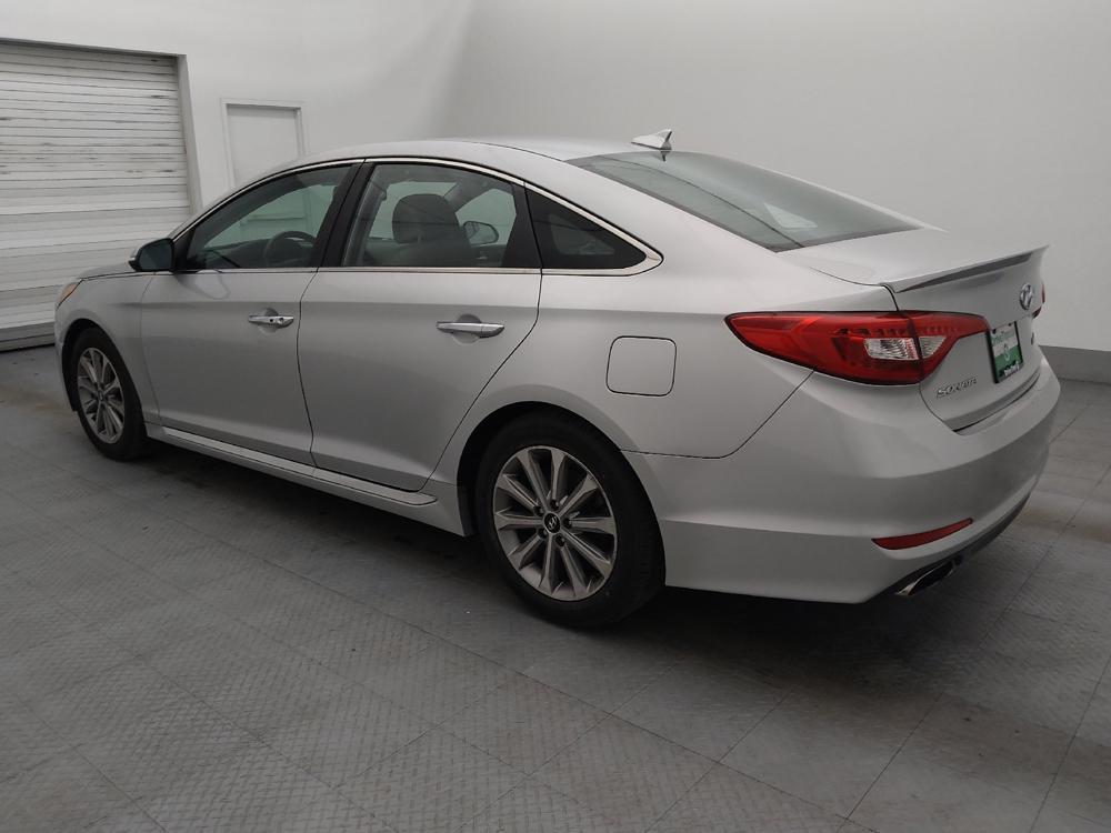 used 2017 Hyundai Sonata car, priced at $15,395