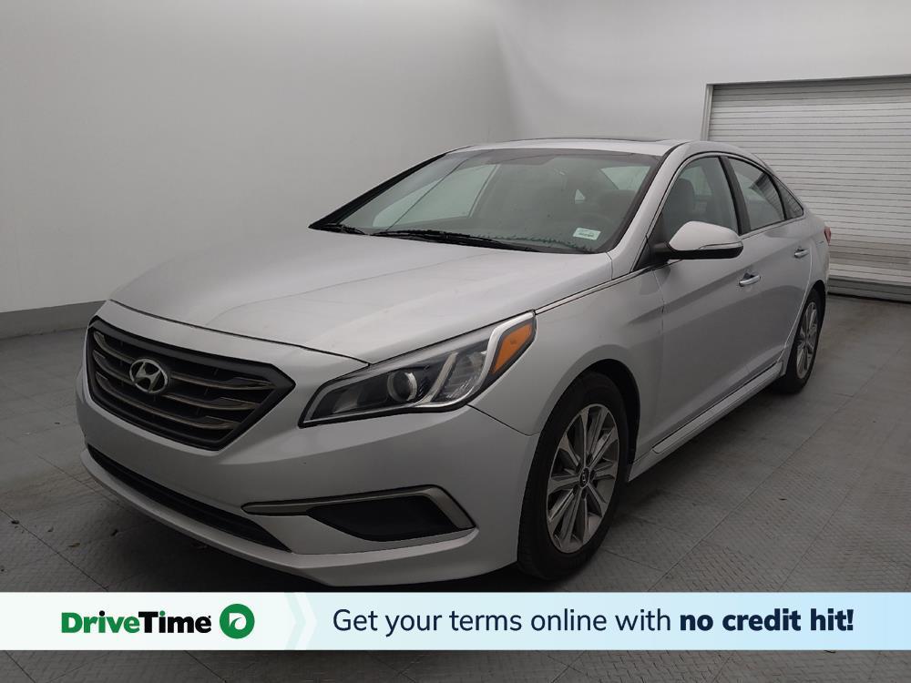 used 2017 Hyundai Sonata car, priced at $15,395
