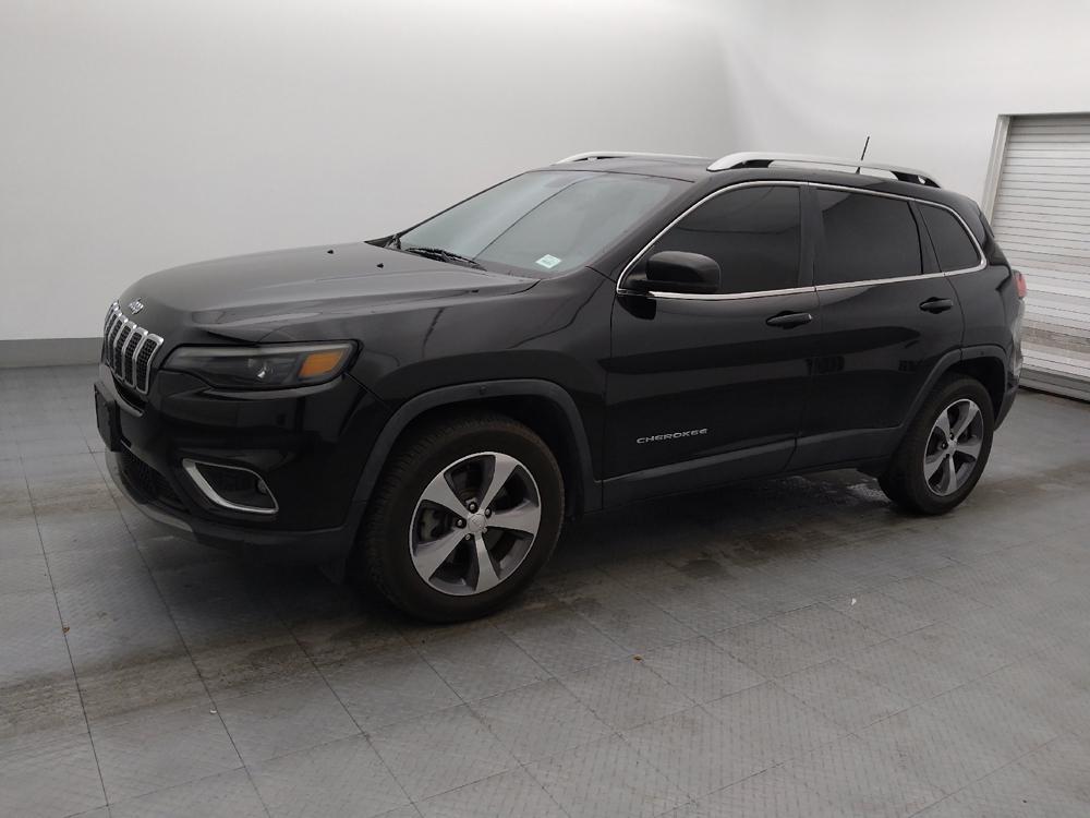 used 2019 Jeep Cherokee car, priced at $20,895