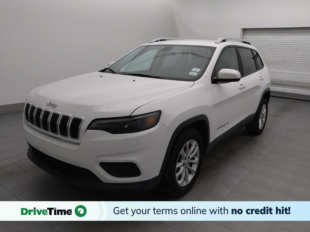 used 2020 Jeep Cherokee car, priced at $14,795