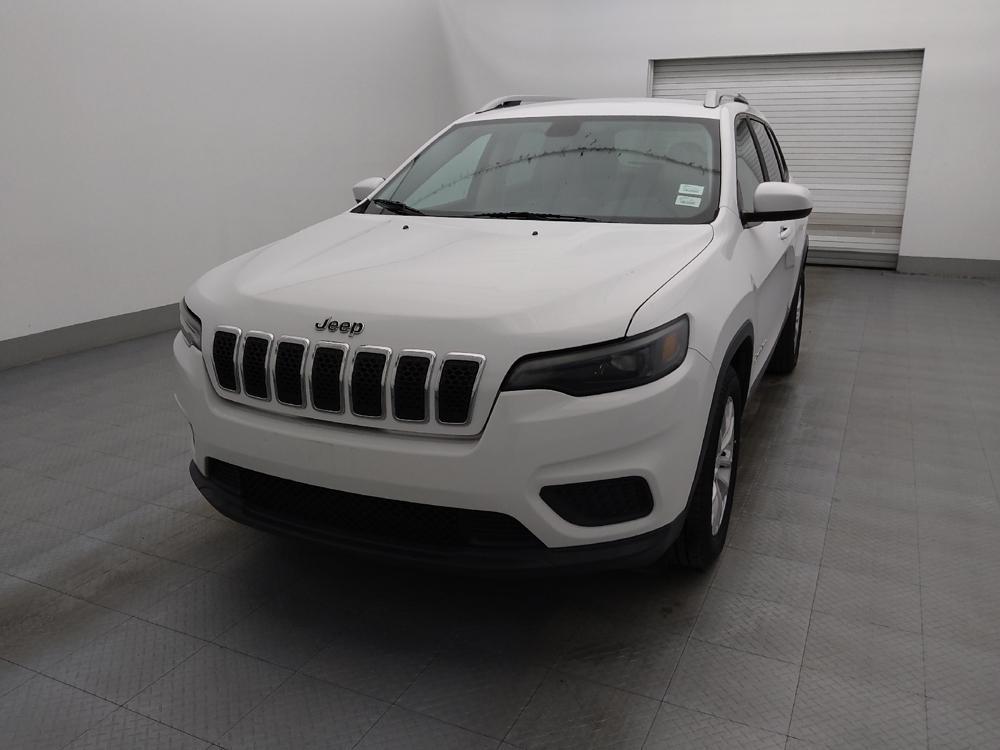 used 2020 Jeep Cherokee car, priced at $14,795