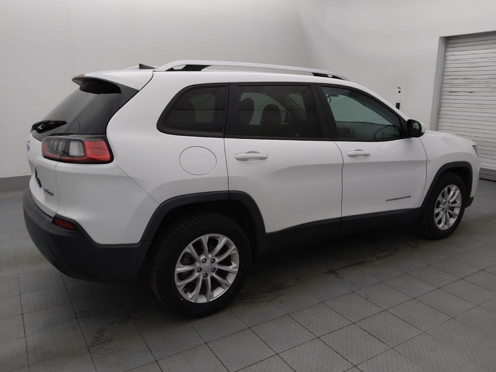 used 2020 Jeep Cherokee car, priced at $14,795