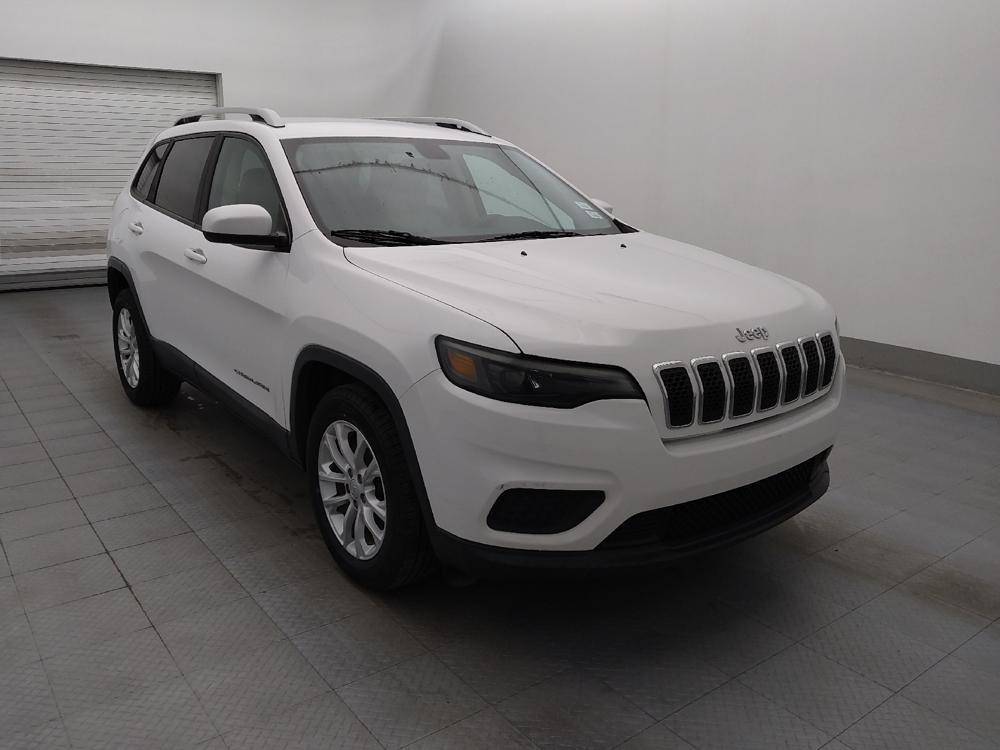 used 2020 Jeep Cherokee car, priced at $14,795