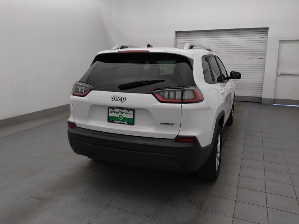 used 2020 Jeep Cherokee car, priced at $14,795