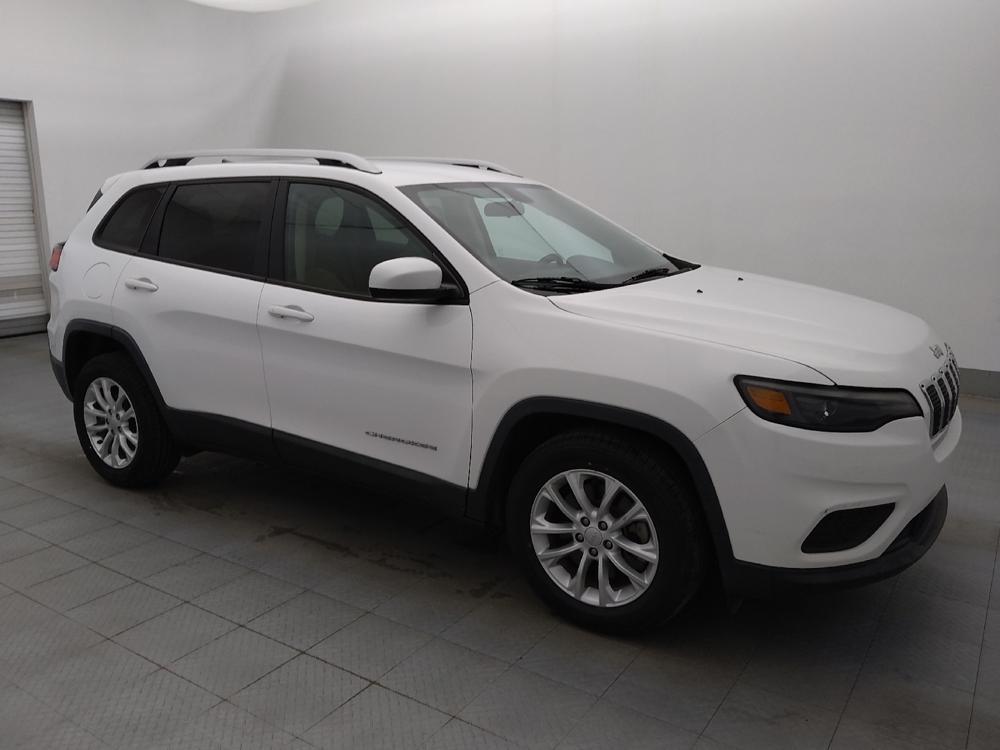 used 2020 Jeep Cherokee car, priced at $14,795