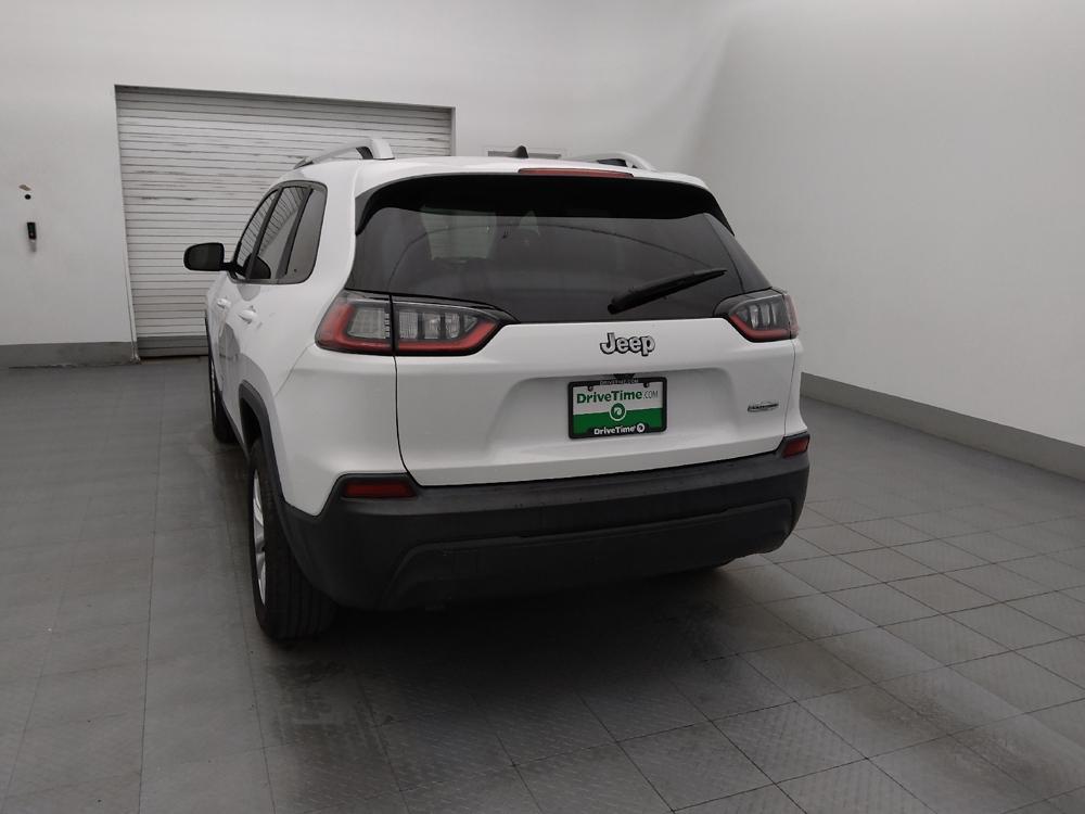 used 2020 Jeep Cherokee car, priced at $14,795