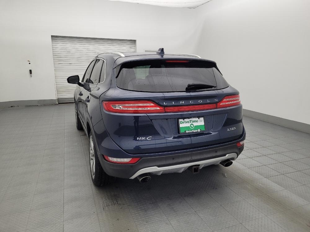 used 2016 Lincoln MKC car, priced at $17,595