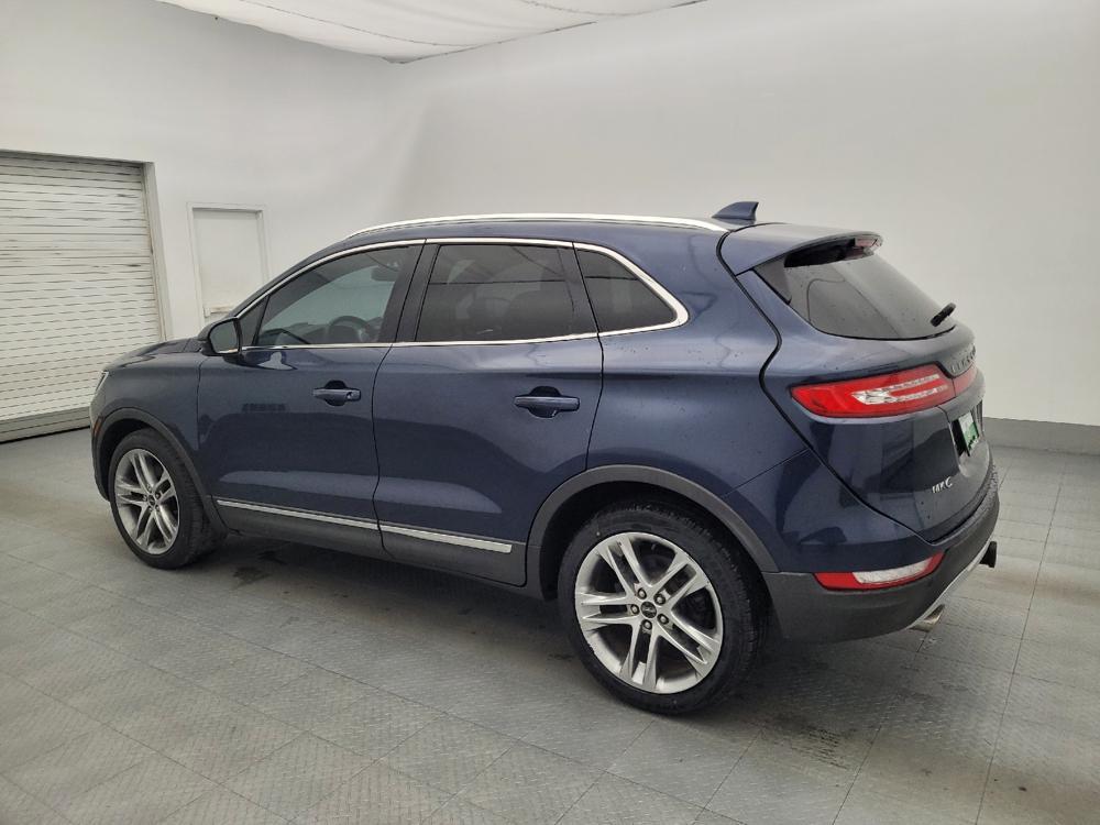 used 2016 Lincoln MKC car, priced at $17,595