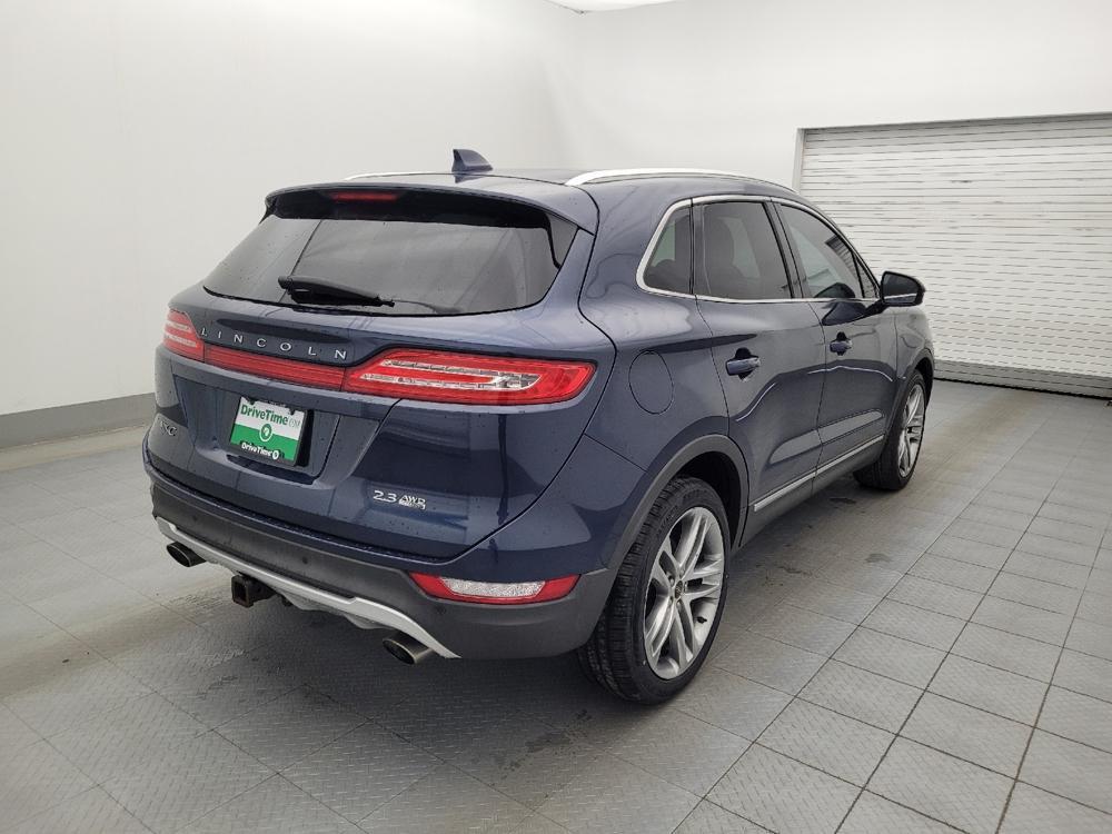 used 2016 Lincoln MKC car, priced at $17,595