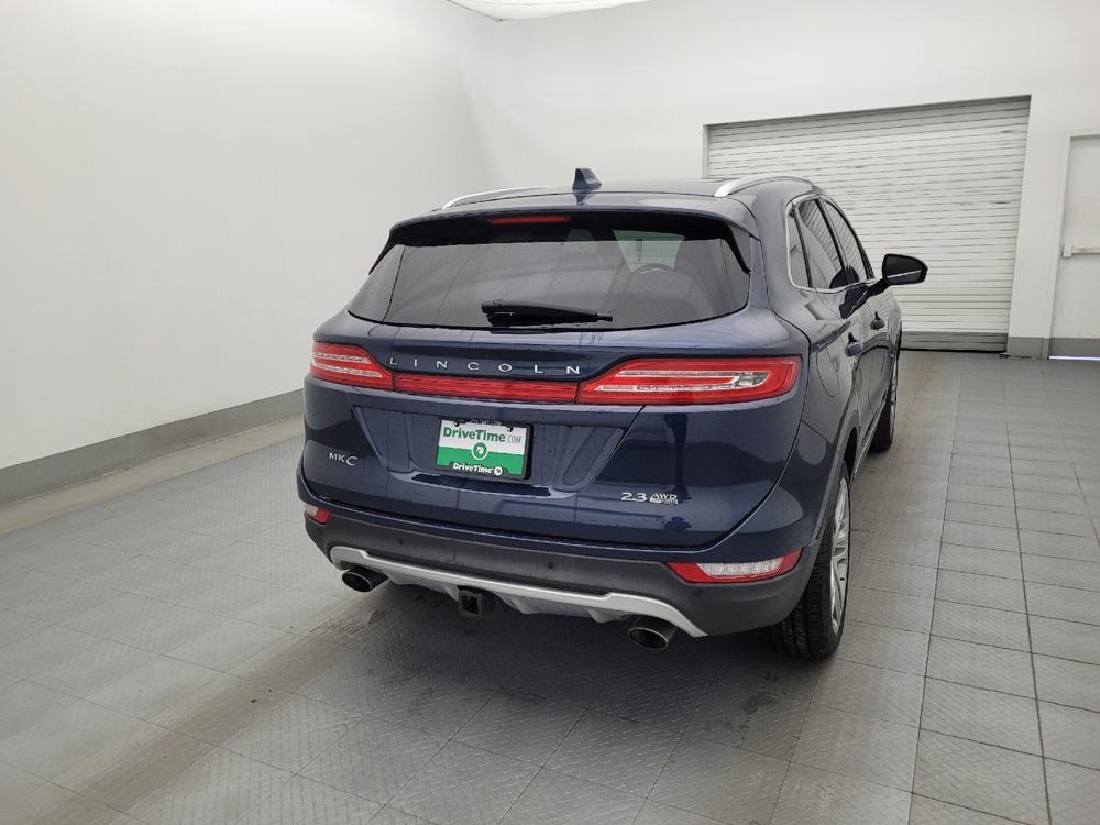used 2016 Lincoln MKC car, priced at $17,595