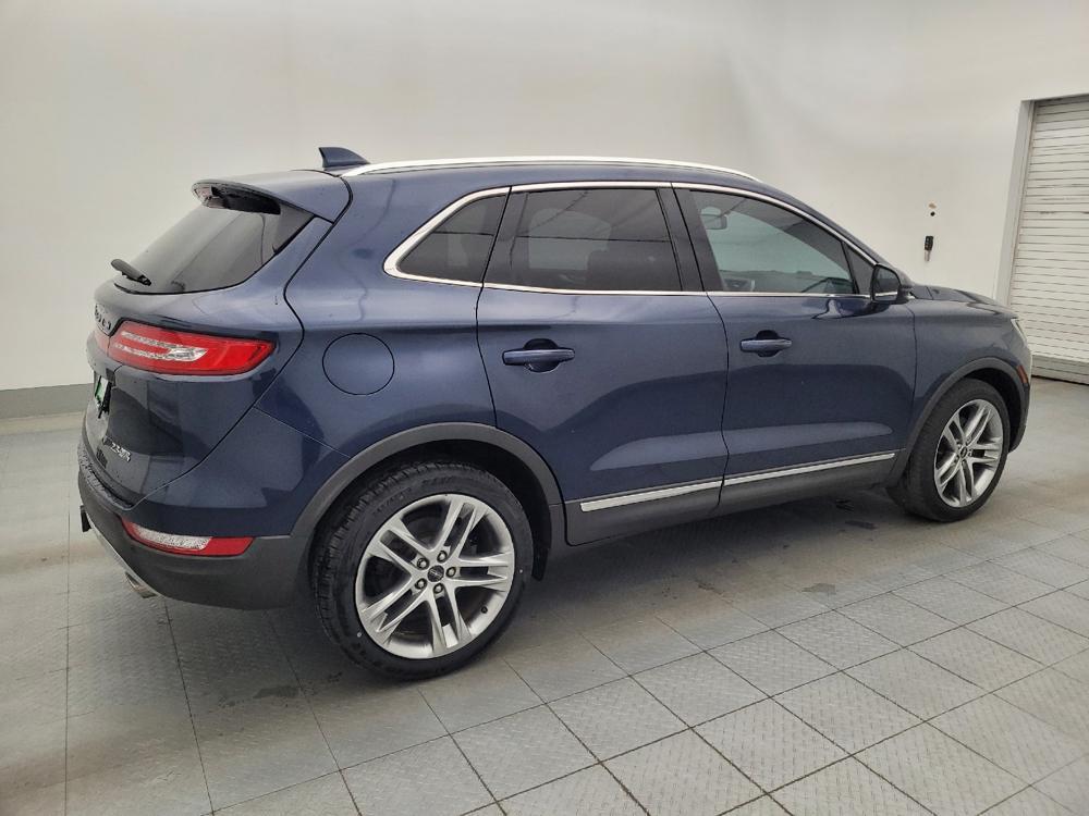 used 2016 Lincoln MKC car, priced at $17,595