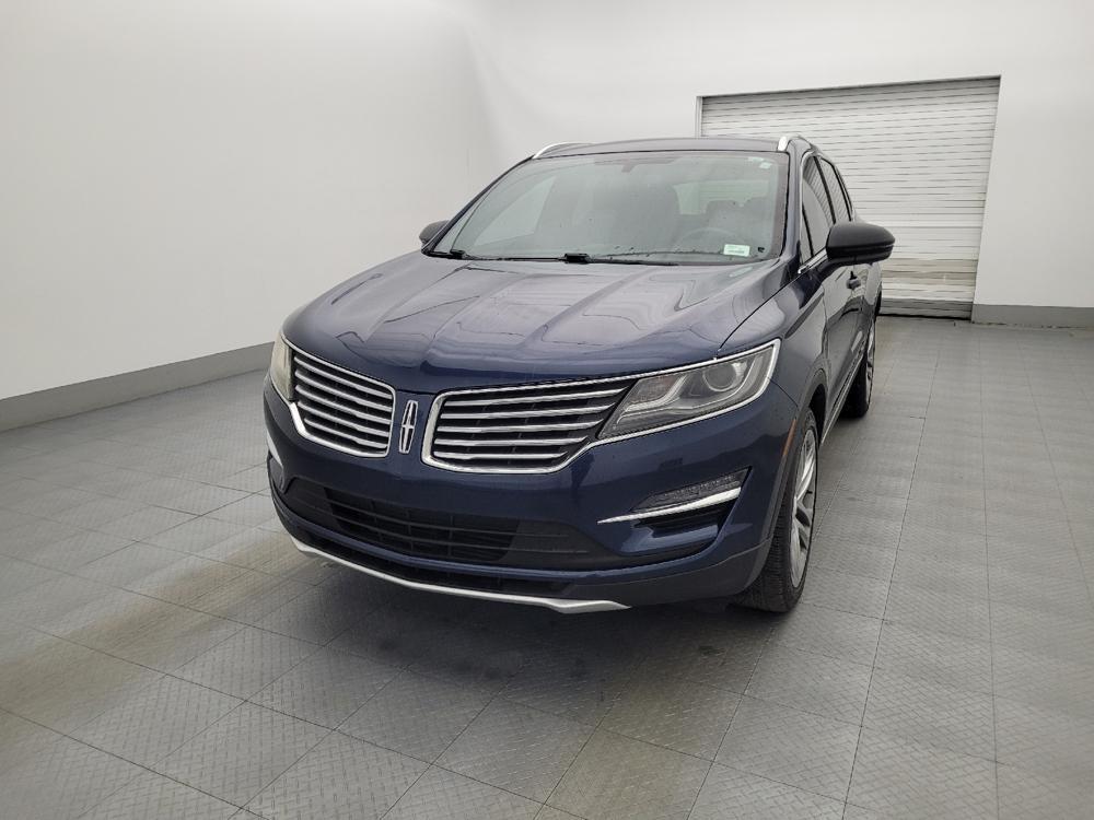 used 2016 Lincoln MKC car, priced at $17,595