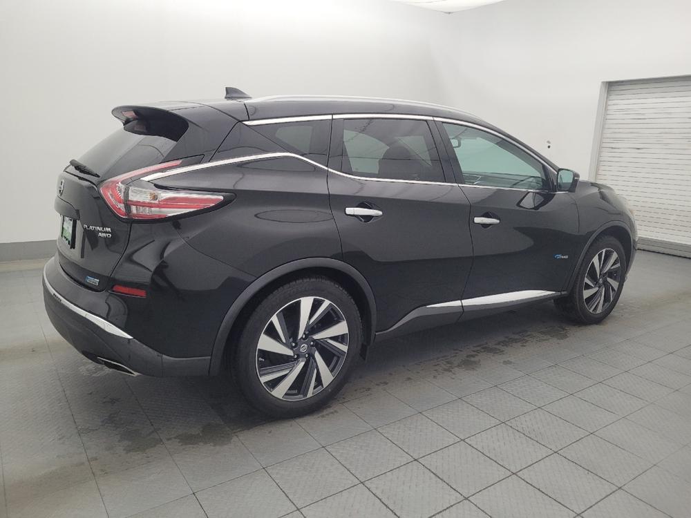 used 2016 Nissan Murano Hybrid car, priced at $20,895
