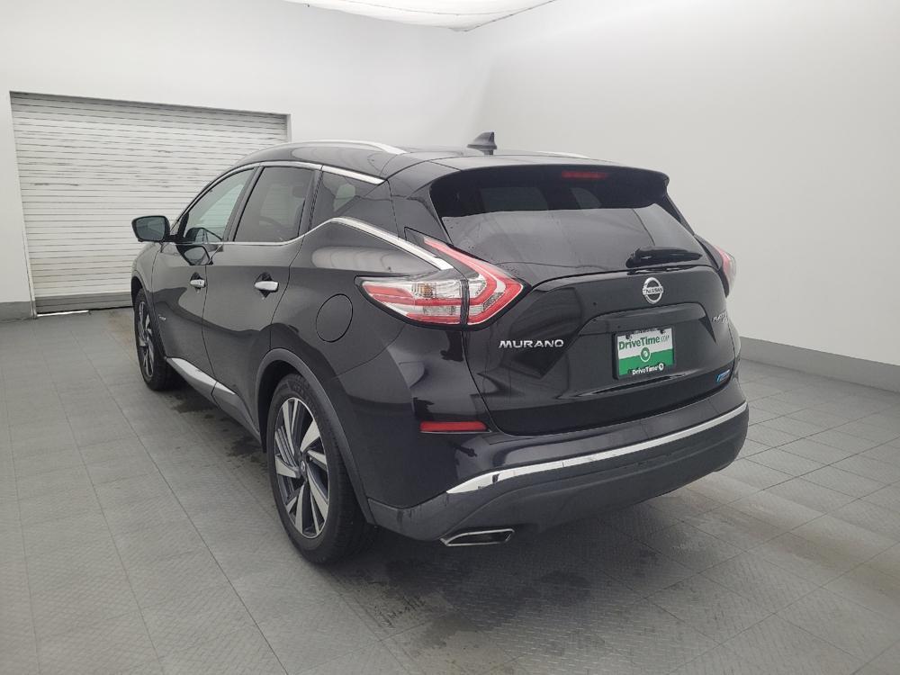 used 2016 Nissan Murano Hybrid car, priced at $20,895