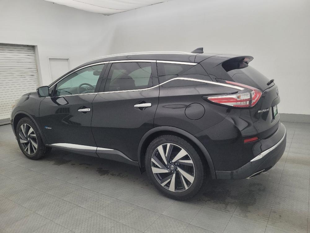 used 2016 Nissan Murano Hybrid car, priced at $20,895