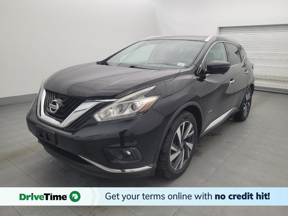used 2016 Nissan Murano Hybrid car, priced at $20,895
