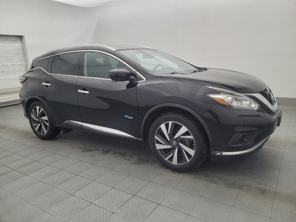 used 2016 Nissan Murano Hybrid car, priced at $20,895
