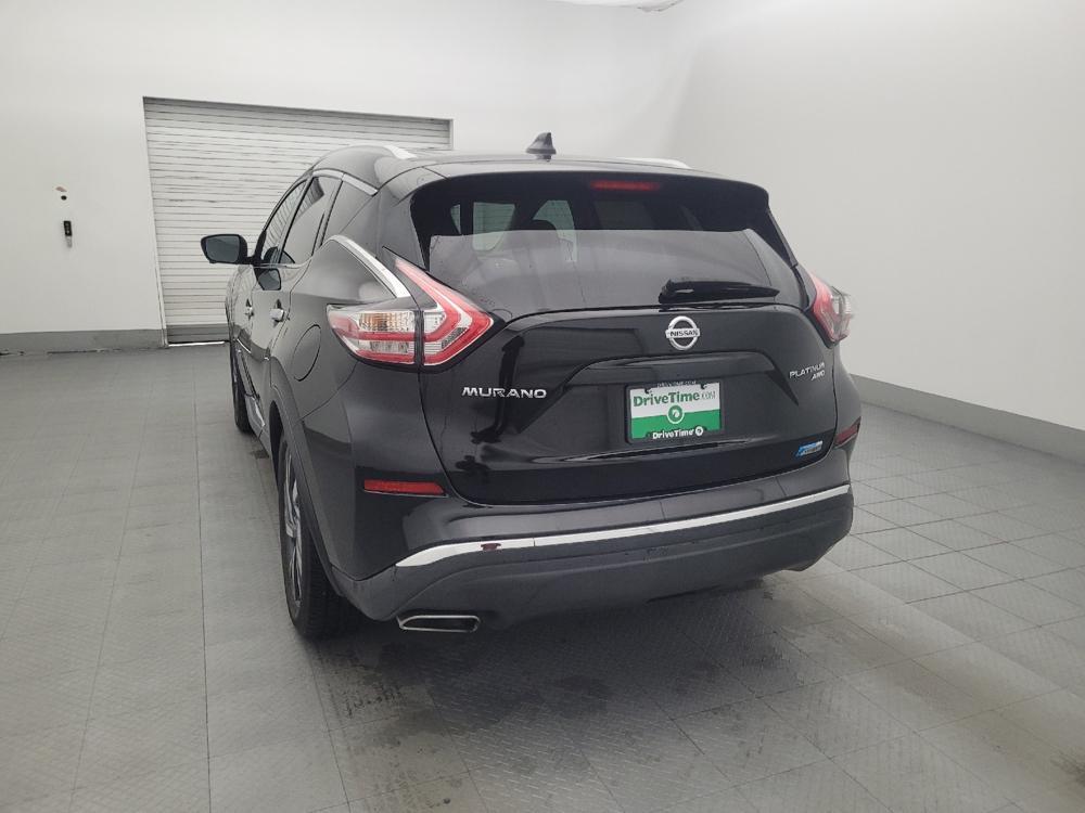 used 2016 Nissan Murano Hybrid car, priced at $20,895