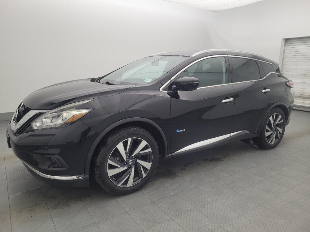 used 2016 Nissan Murano Hybrid car, priced at $20,895
