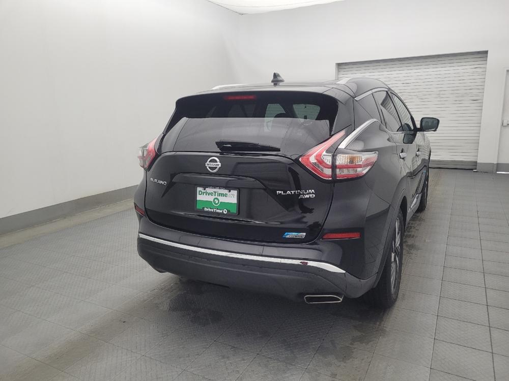 used 2016 Nissan Murano Hybrid car, priced at $20,895