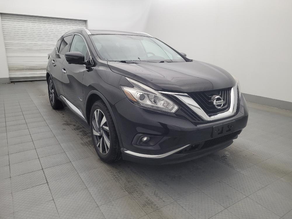 used 2016 Nissan Murano Hybrid car, priced at $20,895
