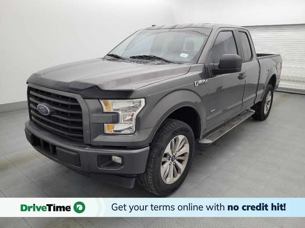 used 2017 Ford F-150 car, priced at $18,495