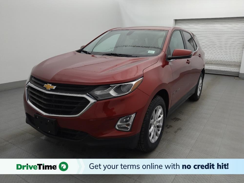 used 2018 Chevrolet Equinox car, priced at $14,395