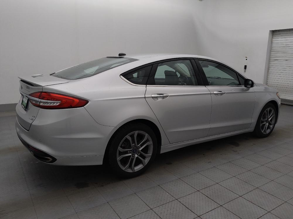 used 2017 Ford Fusion car, priced at $15,195