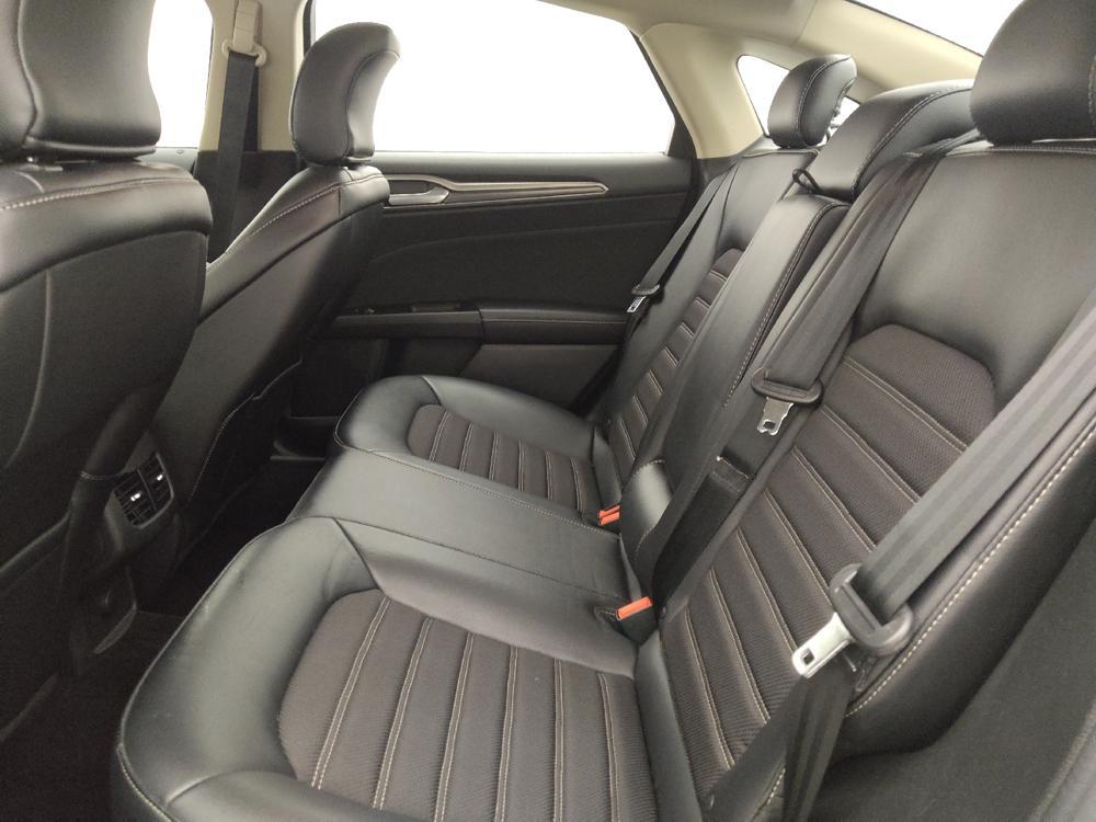 used 2017 Ford Fusion car, priced at $15,195