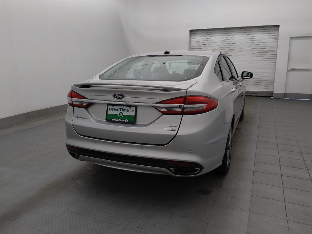 used 2017 Ford Fusion car, priced at $15,195